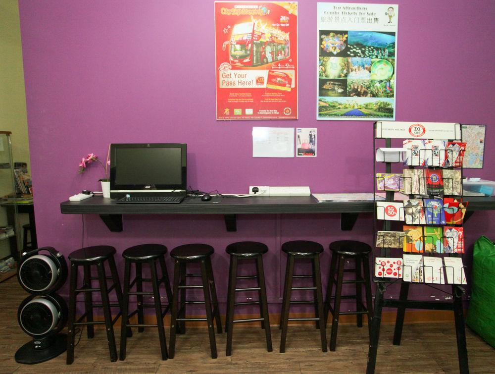 Pillow Talk Hostel Singapore Ngoại thất bức ảnh