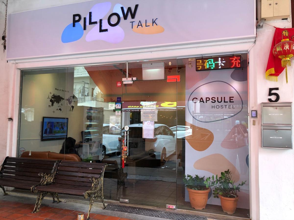 Pillow Talk Hostel Singapore Ngoại thất bức ảnh