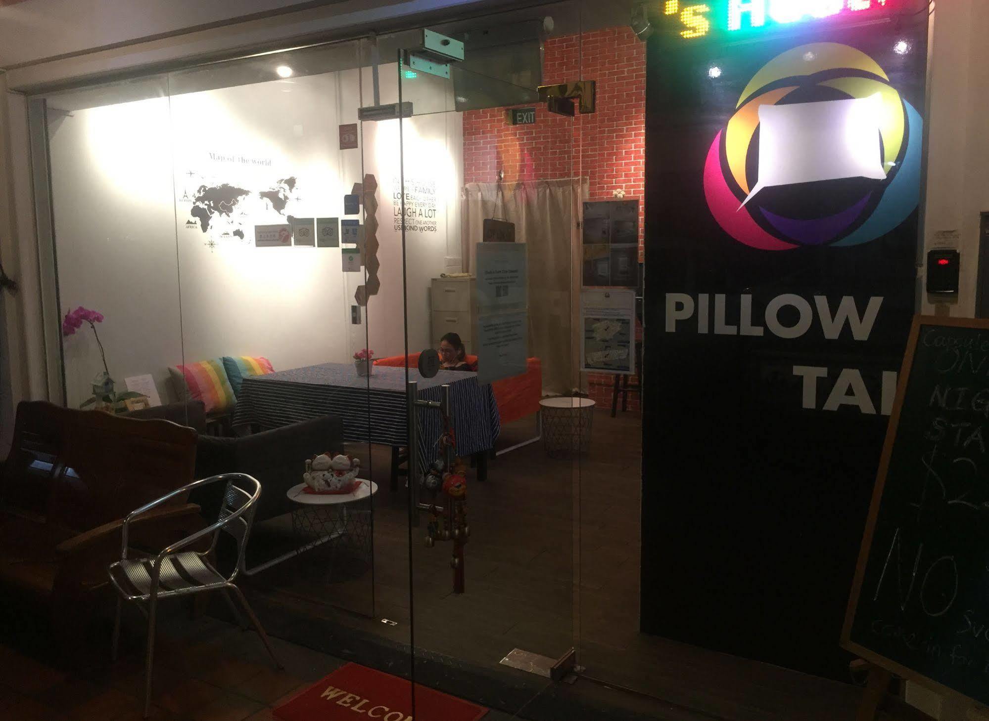 Pillow Talk Hostel Singapore Ngoại thất bức ảnh