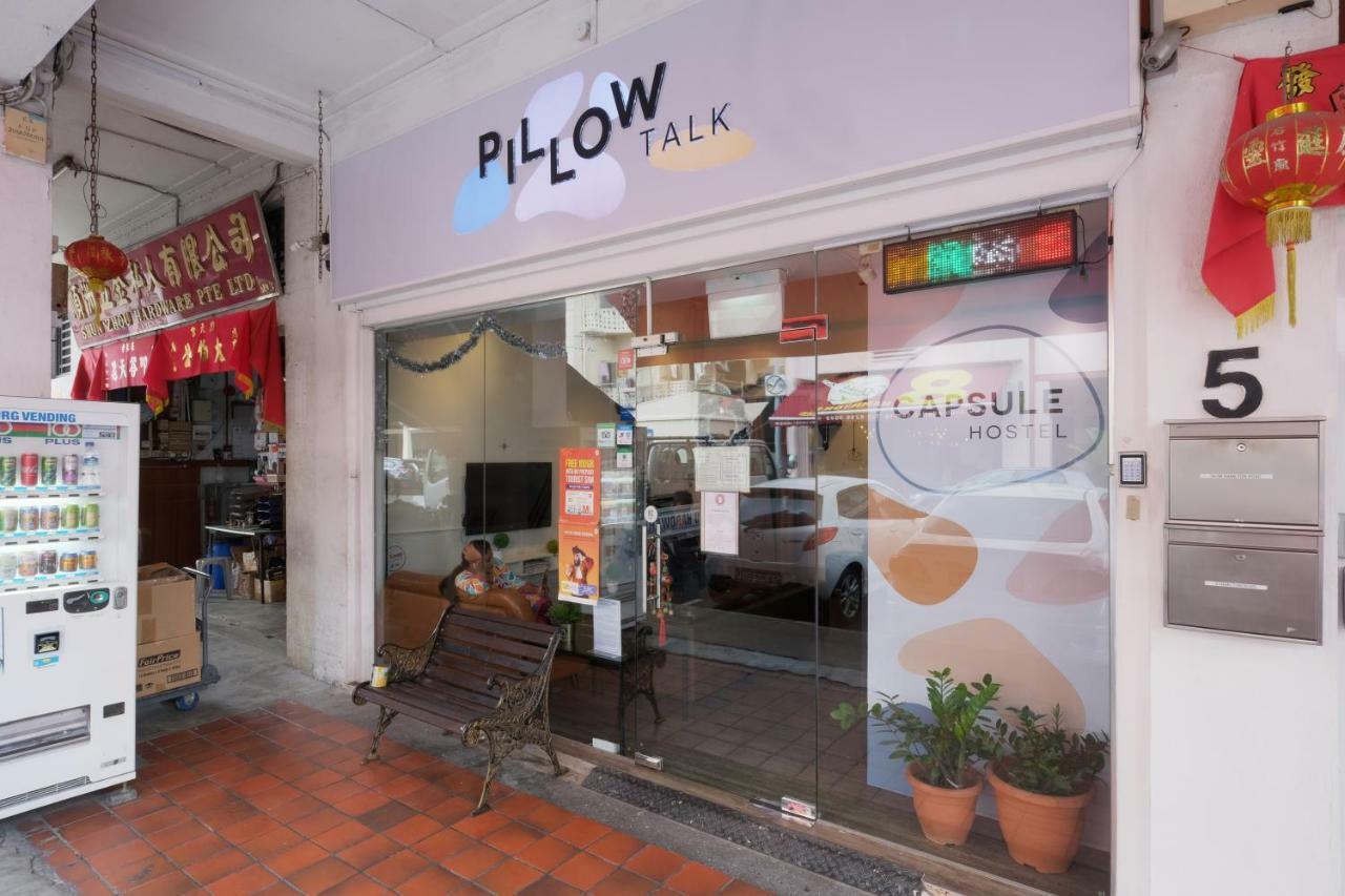 Pillow Talk Hostel Singapore Ngoại thất bức ảnh